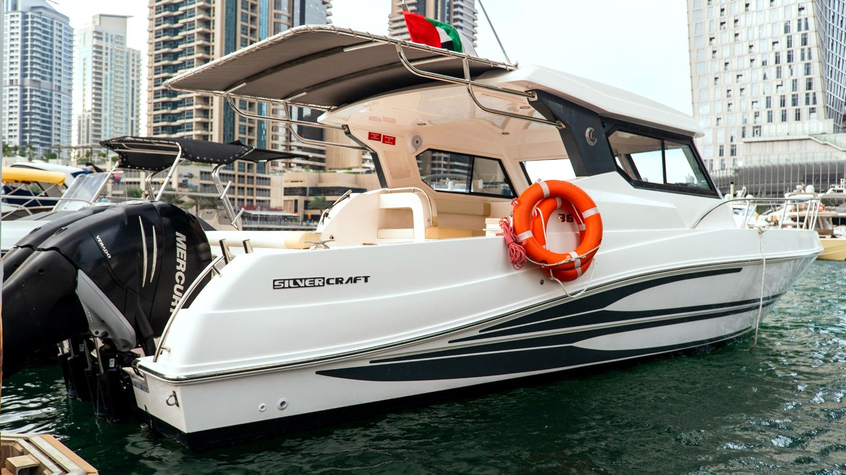 Silver Craft Thunder — photo 9