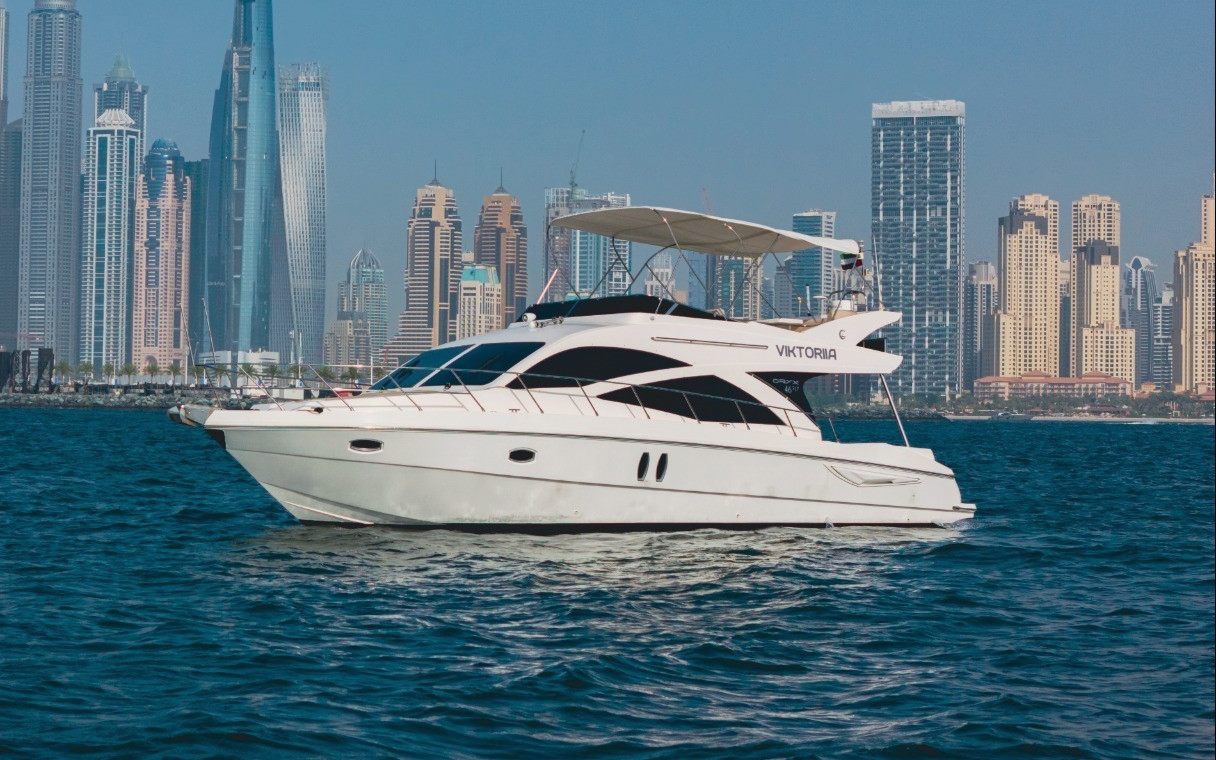 Yacht Oryx Viktoriia