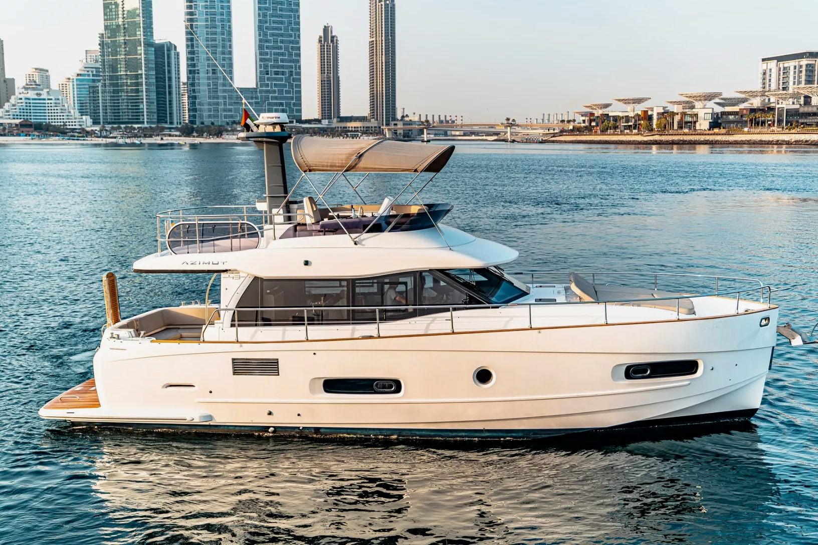Azimut Magellano 43 ft — photo 5