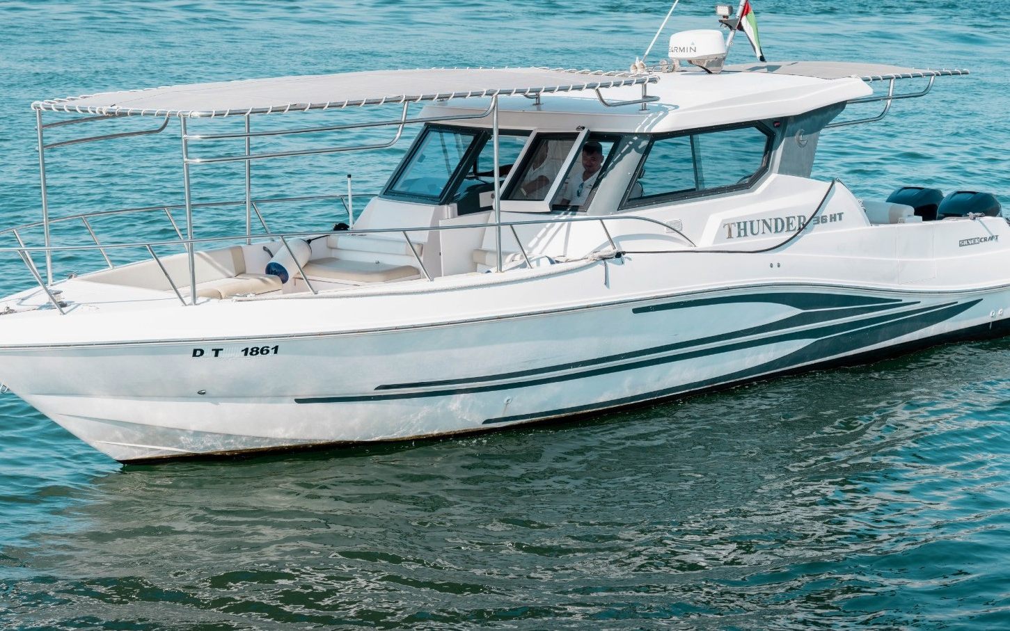 Yacht Silver Craft Thunder