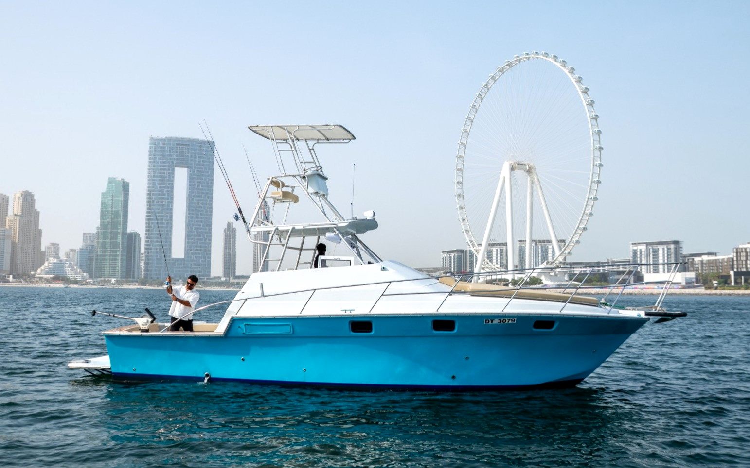 Yacht A-Salt Weapon Sport Fishing