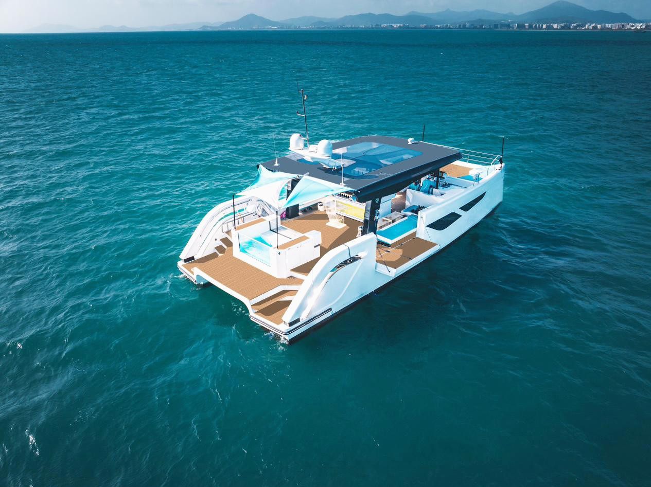 Catamaran Ozone — photo 5