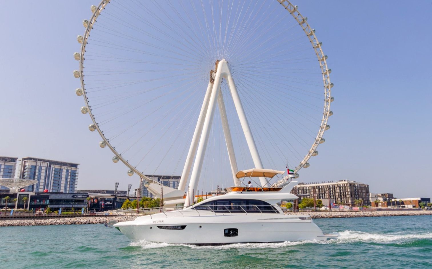 Yacht Sky Walker RAK 1