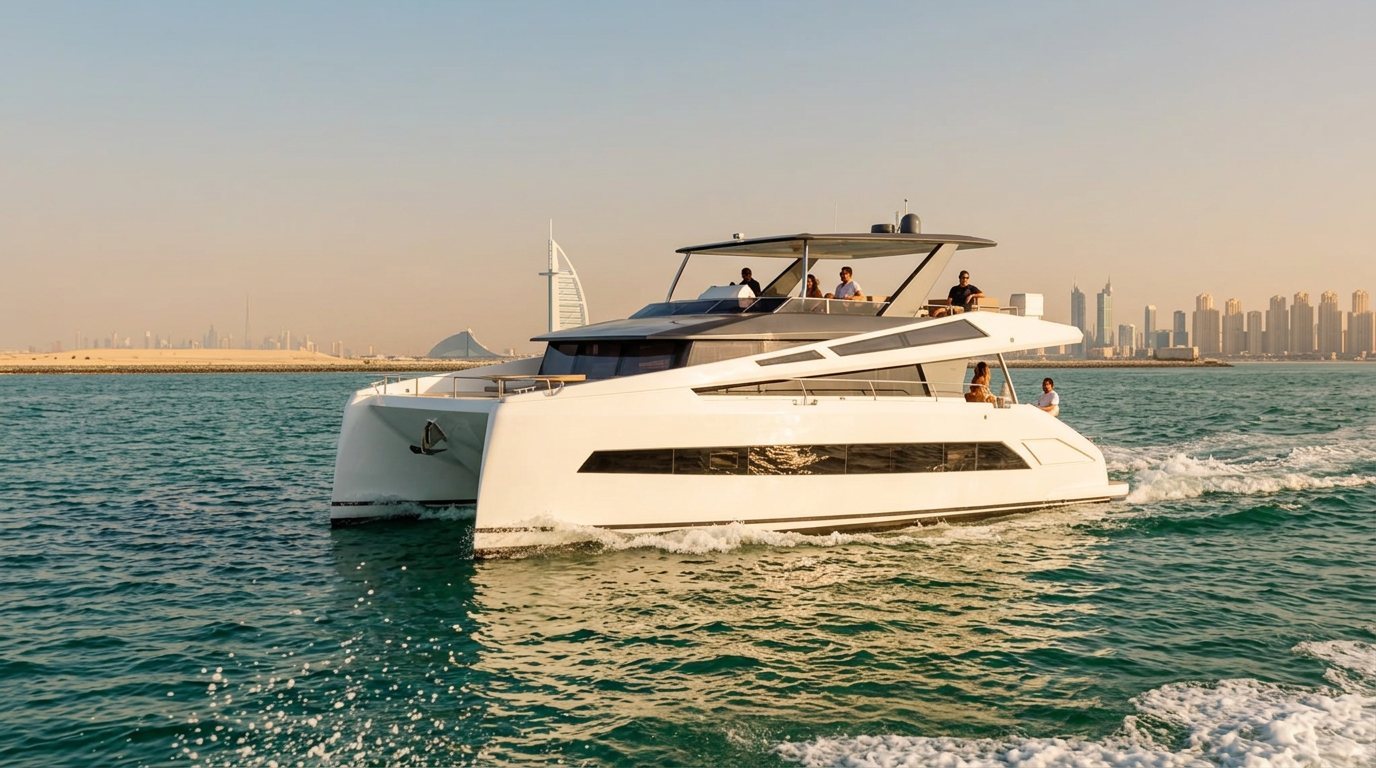 Private Catamaran Outings on the Water