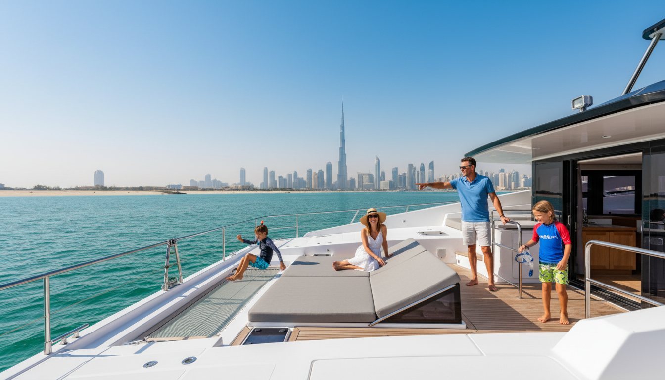 Private Family Yacht Charter Experiences